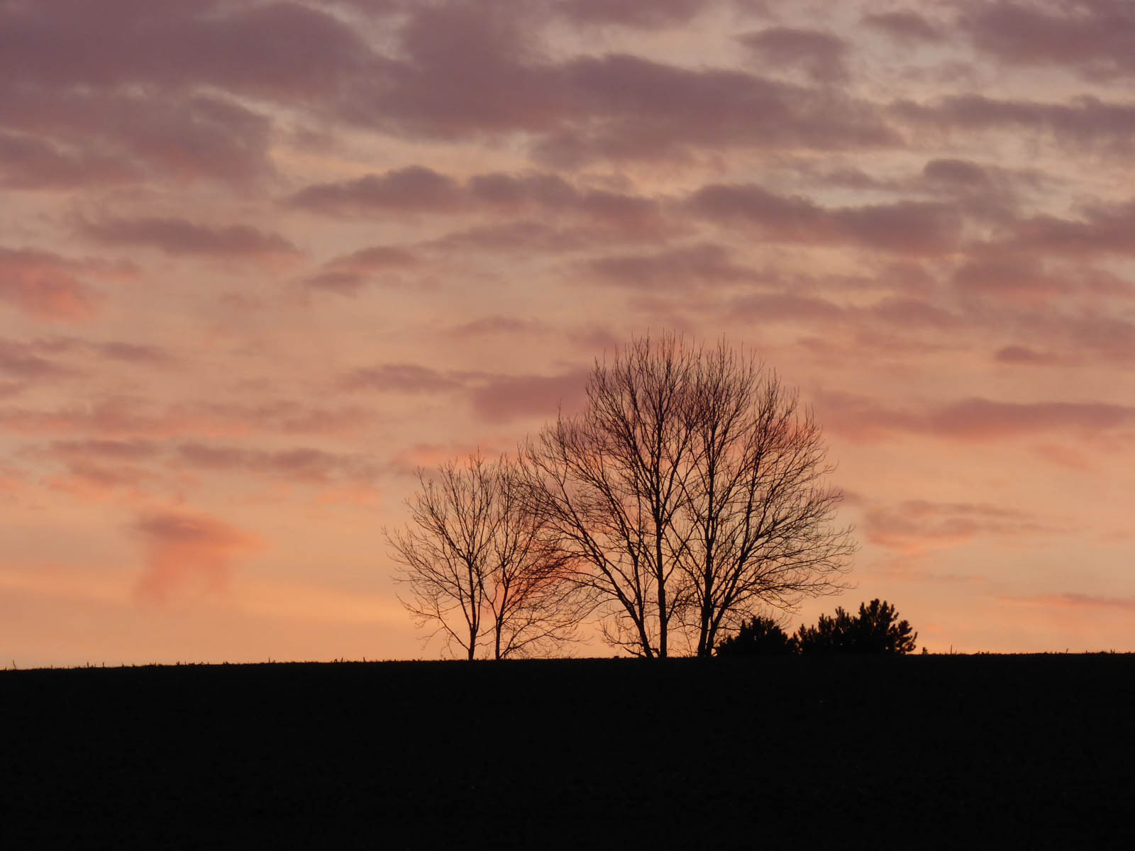 Paysages luzarchois du soir